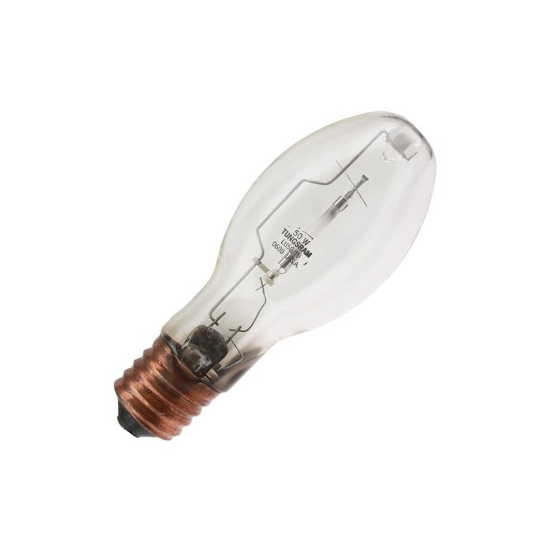 Industrial Performance Replacement for Tungsram LU50/TU, 50 Watt, Clear High