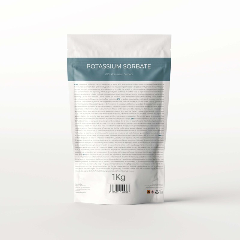 Mystic Moments | Potassium Sorbate 1Kg