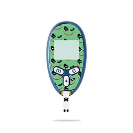 MightySkins Skin Compatible with Abbott Freestyle Lite - Why So Serious | Protective, Durable, and Unique Vinyl Decal wrap Cover | Easy to Apply, Remove, and Change Styles | Made in The USA