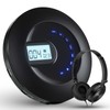CD Player Portable, Rechargeable Portable CD Player for Car and
