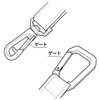 Tough Label (Tough Label) with Key Holder Swivel VEX –
