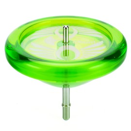 Spin Gear Certified Top Ooruri Hachioji Made Top (Green)