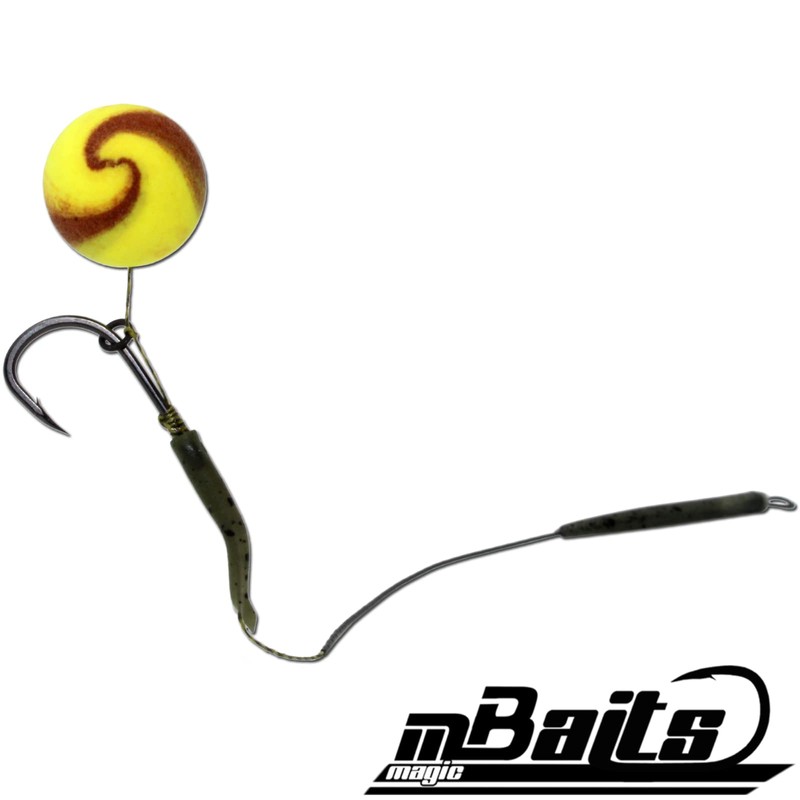 Angel-Berger Magic Baits Coated Blow Back Rig Boilie Rig Boilie