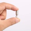 Sourcingmap 21mm x 8mm Metal Cylindrical Rod Studs Pegs Shelf