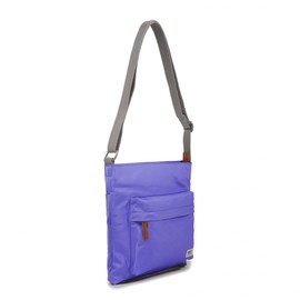 Roka London Kennington B Medium Recycled Nylon Simple Purple Simple Purple Medium