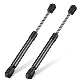 SYKRSS C1615051 C1618458 10" Gas Strut,60Lbs/267N Lift Support,10 inch Gas Spring Shocks Prop Lift for Truck Pickup Tool Box Lid RV Door, Cabinet Lid Door Replacement, 2-Piece Set