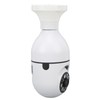 E27 Light Bulb Security Camera 5G 2.4G WiFi 2MP 1080P
