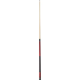 Viper by GLD Products Clutch 58" 2-Piece Billiard/Pool Cue, Crimson Blaze, 19 Ounce (PP-61-19)