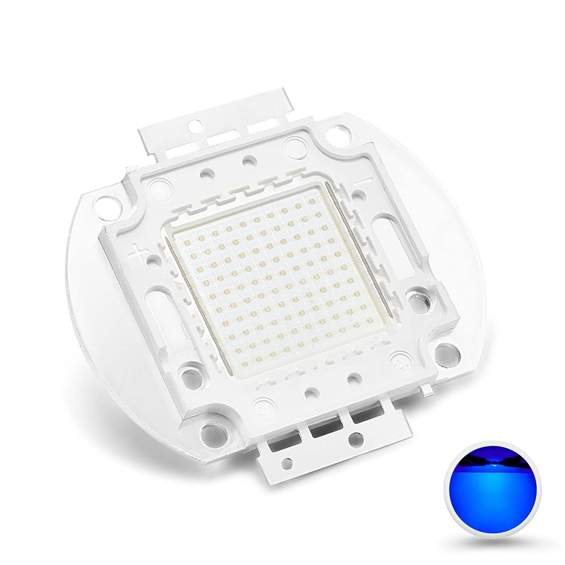 CHANZON High Power Led Chip 100W Blue (3000mA / DC