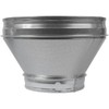 Vent Systems 12" Inch to 8" Inch Duct Reducer Adapter