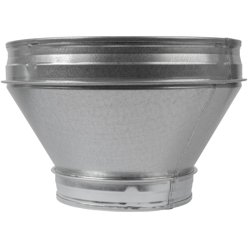 Vent Systems 12" Inch to 8" Inch Duct Reducer Adapter