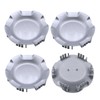 4PCS Hub Center Caps for Chevy Silverado Tahoe Avalanche 2007-2013
