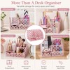 Exerz Desk Organiser, Desk Tidy, Pen Holder, Multifunctional, Metal, Drawer,
