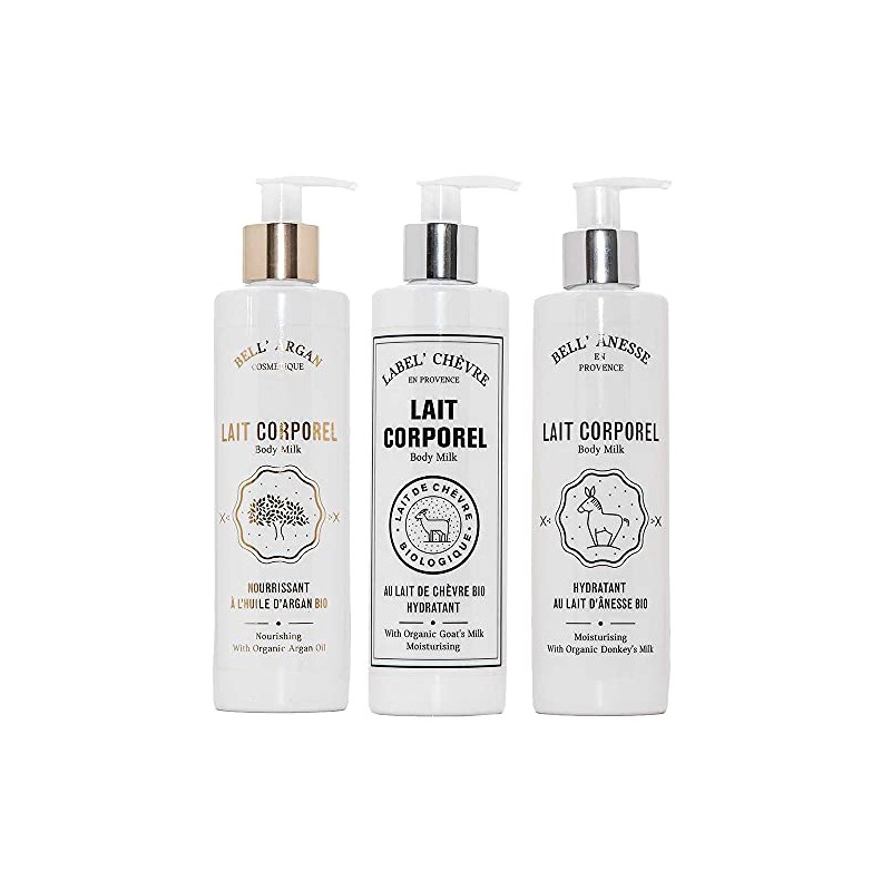 Label Provence - French Body Lotion with Organic Donkey Milk