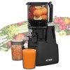 Heynemo Juicer Machines, 5.9" Wide Feed Chute Cold Press Juicer