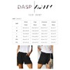Daspkuwy Shorts Womens Breathable Wide Leg Elastic Waistband Tropical Womens