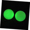 BESPORTBLE 6pcs Golf Fluorescent Ball Lighted Luminous Balls Training Aid