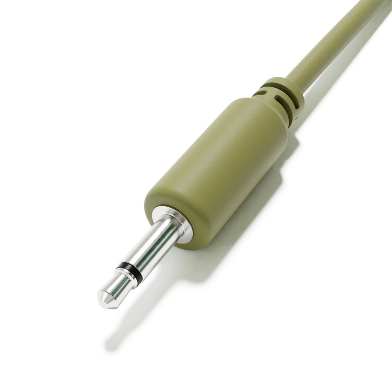 ExcelValley - Mono Modular Patch Cables TS 3.5mm 1/8 inch