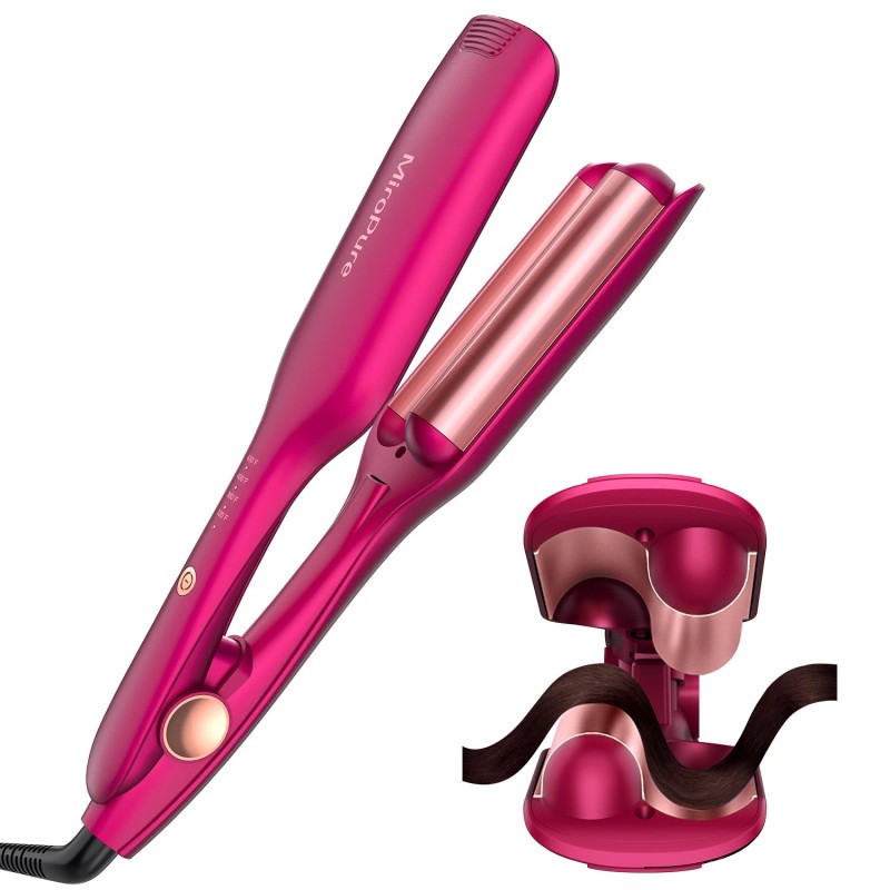 MiroPure Professional Hair Curler Hair Waver Curling Iron Styling Tool
