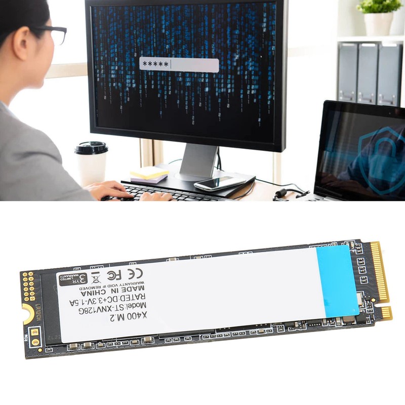 PCIE 3.0 Nvme M.2 SSD PCIE Gen3 X4 Interface 2100MB/s