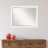 Amanti Art Framed Vanity Mirror | Bathroom Mirrors for Wall