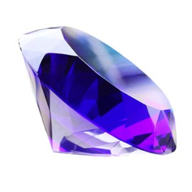 Holibanna Acrylic Diamond Gems Jewels Treasure 60mm Large Artificial Crystal Diamante Rhinestones Shapes Wedding Table Confetti Party Droplets