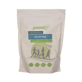 gesundo gesundo D-Galactose Pulver - Schleimzucker, Inhalt: 1000 g - Beutel