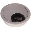 König Helern Metal Cable Grommet Diameter 68 mm Stainless Steel