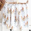 LifeTree Baby Swaddle Blankets, Muslin Swaddle Blankets Boys Girls Swaddling