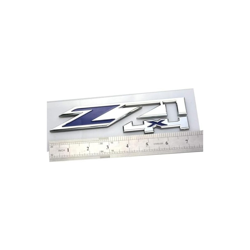Tomilia 2Pack Z71 4x4 Emblems Badges Replacement for Chevy Silverado