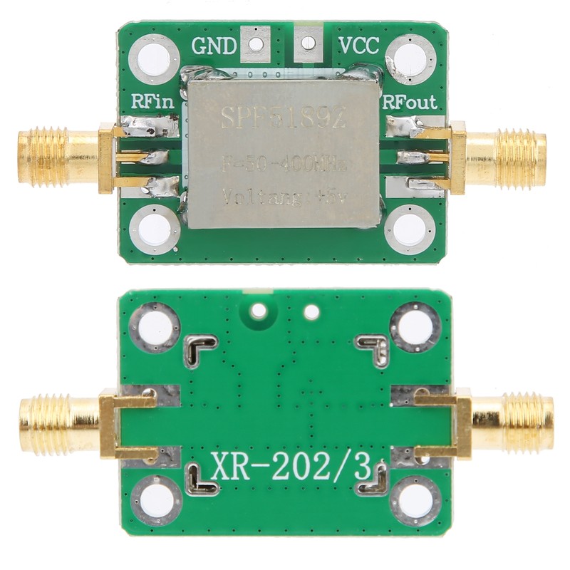RF Amplifier Module Power FM Radio Signal Broadband Low Noise