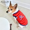 Parisian Pet 4th of July Dog T-Shirt - Embroidered Peace