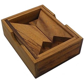 H Letter - Wooden Puzzle with Frame