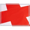 Aricona England Flag, Weatherproof English Flag 90 x 150 cm