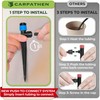 Carpathen 30pcs Drip Irrigation Emitters - 1/4" Drip Irrigation System