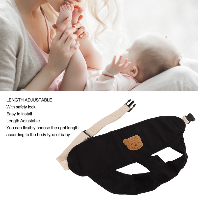 Baby Chair Harness Portable Soft Length Adjustable Breathable Baby Feeding