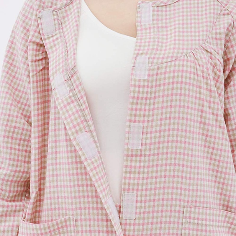 DEEYOTA Pajamas, For Spring and Summer, Men's, Women's, Full Open