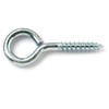 Merriway BH06521 (10 Pcs) Screw-In Eye BZP Steel 100 x
