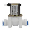 DIGITEN 24V 1/4" Inlet Feed Water Solenoid Valve for RO