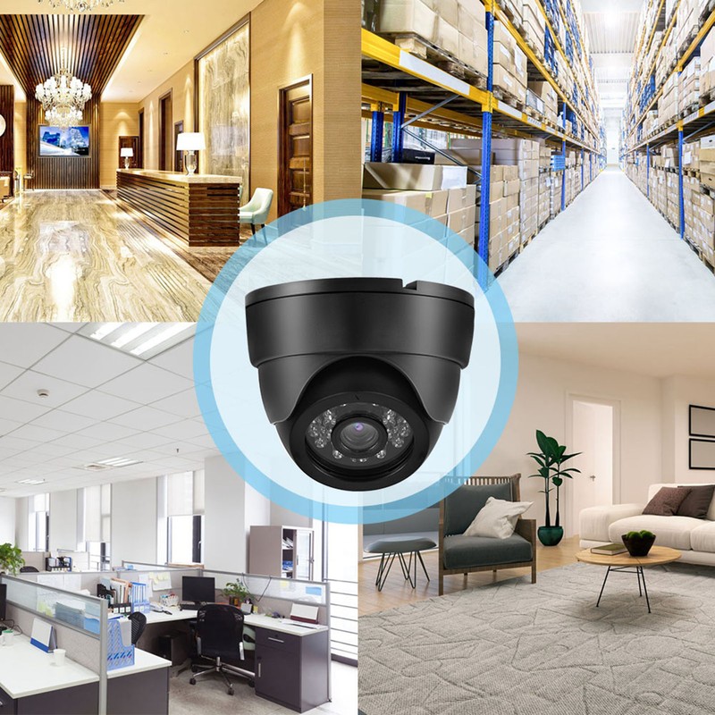 1 Million Pixel 720P AHD Infrared Camera Security Surveillance with