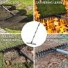 Walensee 5.4FT Bow Rake Heavy Duty Garden Rake with Stainless