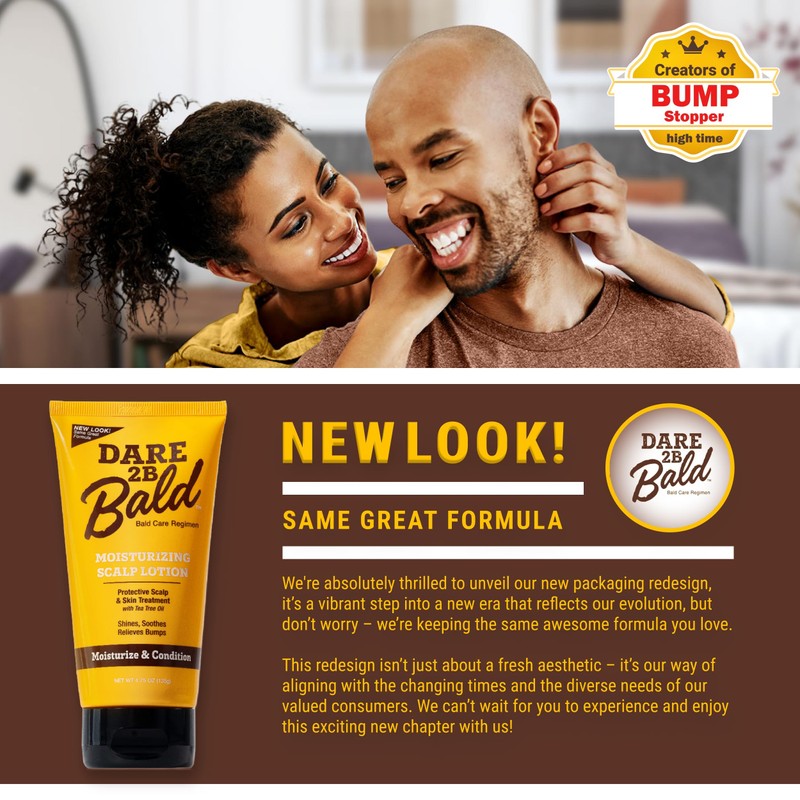 High Time Dare To Be Bald Protective Scalp Treat 4.75oz