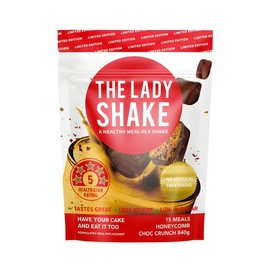 The Lady Shake - Honeycomb Choc Crunch 840g