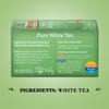 Twinings Pure White Tea Bags - Delicate Caffeinated Tea Made