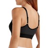 AMOENA Women's Ester Post Surgical Bra Black, 34C