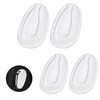 Betterun Clear Replacement Nose Pads Pieces for Oakley Gauge 8