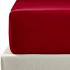 NTBAY 500 Thread Count Egyptian Cotton Double Fitted Sheet, Super