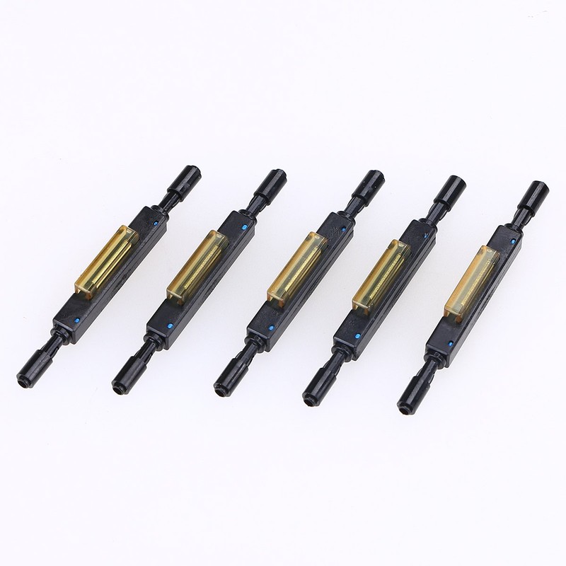 KELUSHI 5pcs L925B Fiber Optical Cold Fast Splicer Connector Bare