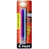 Pilot 77336 Refill for FriXion Erasable Gel Ink Pen, Assorted,