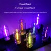 Snaptrol Mini USB Touch Control LED Ambient Light -4 Lighting
